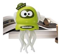 Huvqianu Portable Octopus Toy, Electric Crawling Set, 2.6x2.6x4.02 Interactive Clockwork Toys, Educational Learning Game, Soft Safe Design for Boys, Girls, Bedroom, Daycare, Crib Indoor