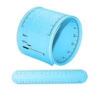 Huvqianu Pulsera lista de tareas para hacer, pulsera de memo | Pulseras de silicona para bloc de notas reutilizable, resistente al agua, borrable para suministros de enfermería