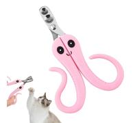 Huvqianu Recortadora de uñas de Gato, Puppy Nail Clipper - Clippers de Gatos para uñas,Tiradoras portátiles de Recortes de Garras Herramienta de preparación para Gatitos Conejos para Perros de
