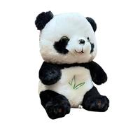 Huvqianu Relief Panda Plush, Sleeping Plush Animal, Breathing Light Plush, Stuffed Animal Toy, Relief Panda with Breathing Light and Soft Music for Sleep and Relaxation