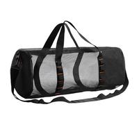 Huvqianu Scuba Diving Bag, Snorkel Gear Tote, Mesh Waterproof Cylinder Design, Interactive Extra Large Capacity, Multi Use for Beach Travel, Swimming, Spearfishing, Pool Storage 22.83 Inches
