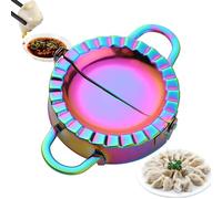 Huvqianu Sellador De Tortillas De Acero Inoxidable,Molde Manual Para Empanadillas | Herramienta De Acero Inoxidable Para Hacer Tortillas Para Cenas Diarias Desarrolladores De Recetas Cocineros Caseros