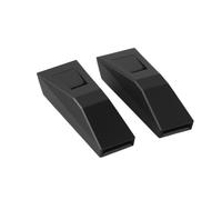 Huvqianu - Silbato de para coche, 1 par de protector ultrasónico para conducción nocturna, seguridad en carretera con sonido de advertencia de ciervos, dispositivo de alerta de vida silvestre