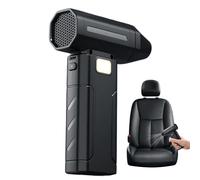 Huvqianu Soplador de Aire Comprimido - Inalámbrico Recargable 6000 mAh con 5 Velocidades Ajustables | Ventilador Soplador de Polvo | para Ordenador Hogar Apartamento Oficina Dormitorio Interior del