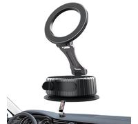 Huvqianu - Soporte para teléfono móvil, 360 grados, rotación de 360 grados, 5,12 x 2,56 pulgadas, diseño de vehículo compatible con más smartphones para uso adecuado