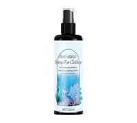Huvqianu Spray Anti-Stático | 100ml Instantáneo Formato Viaje | Spray Viaje Refrescante Tejidos Suavizantes,Para Tela Ropa Muebles Cabello Falda Suéter Bufanda Capa Casa Oficina