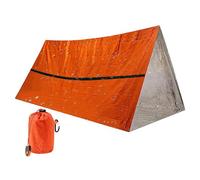 Huvqianu Survival Bags, Waterproof Sleeping Bag, Bivy Sack, Shelter, Compact Survival Kit, Lightweight Survival Bag, Portable Shelter, Hiking Essentials, Aluminum Survival Bag, Outdoor Survival Gear