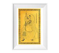 Huvqianu Tai Sui Card 2025, Good Luck Card, 2.13x3.39in Traditional Chinese Snake Year Collectible, Protection & Exorcism for Prosperity and Well-Being