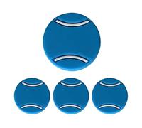 Huvqianu Tennis Racket Shock Dampener, Squash Tenis Racquets, Silicona Vibración Absorbir, 0,98x0,28 in Compact Shock Absorbing Dampers, Portable Sports Accessory for Father, Boyfriend