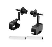 Huvqianu Thermal Printer Stand, Mobile Print Bracket, 12.32x3.66in Portable Equipment Holder, Compact Support Frame, Versatile Organizer for Study, School, Business Setup