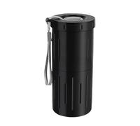 Huvqianu Vaso de frutos secos portátil, 2 en 1, de gran capacidad, para cocina, soporte para frutos secos, cerezas, arándanos, aperitivos, dulces, frutas, al aire libre, coche, viajes, Navidad, comer