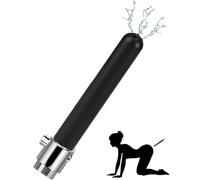 HUVZOR 1 pieza Boquilla de ducha para enema de ducha, Ducha anal, limpiador anal, sistema de limpieza de ducha con 5 agujeros, accesorios de baño para limpieza de colon