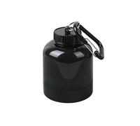 HUVZOR 100ml Mini Dispensador de Proteína en Polvo Proteinas Gimnasio Embudo de Proteína en Polvo con Mosquetón Adecuado para Proteína Portátil para El Gym Fitness