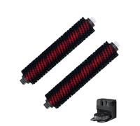 HUVZOR 2 Pcs Cepillos para Limpieza de Toallitas, para Robo-rock S7 MaxV Ultra/S7 Pro Ultra/S8 Pro Ultra/G10s, Cepillo de Mantenimiento Accesorio Extraíble para cepillos de rodillos de limpieza