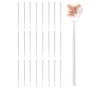 HUVZOR 25 Piezas Aplicador de Lubricante Desechable, Aplicador Vaginal, Aplicadores De Lubricante Personal, Aplicadores Anales Desechables, Inyector Jeringa para Anal Vaginal