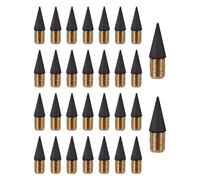 HUVZOR 30 Piezas de Lápiz sin Tinta, Recambio de lápiz Eterno Reemplazable, para Lápiz sin Tinta, Lapiz Eterno, Lapiz Infinito(Negro)