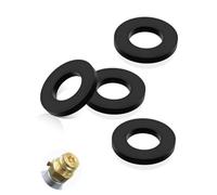 HUVZOR 4Pcs Repuesto para S0dastream, Junta para Anillo de Sellado, Adaptador de Juntas, fácil de reemplazar, Junta de Repuesto, para Todos los Amantes de la Soda