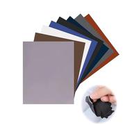 HUVZOR 8PCS Parche de Reparación Autoadhesivo de Nailon, Impermeable Duradero 15x20cm Para Chaquetas Tiendas de Campaña Mochilas Sacos de Dormir Ropa, Sin Plancha Fácil Aplicación