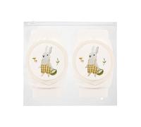 HUVZOR Rodilleras de malla transpirables para bebés de 0 a 3 años (conejo)