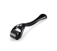 HUVZOR Rodillo de Microagujas 0.5mm para Crecimiento de Cabello y Barba - Con 540 Agujas de Titanio, Reduce Cicatrices de Acné y Estimula Folículos Pilosos para Mejor Salud Capilar