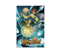 HUWERYW Inazuma Eleven - Póster de anime hermoso lienzo para decoración de pared, decoración de habitación, dormitorio, 50 x 75 cm, estilo sin marco