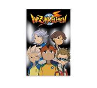 HUWERYW Inazuma Eleven - Póster de anime hermoso lienzo para decoración de pared, decoración de habitación, dormitorio, 40 x 60 cm, estilo sin marco