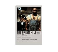 HUWERYWHUY Póster de The Green Mile con cubierta de lienzo para pared, póster estético, pintura artística moderna para sala de estar, 20 x 30 cm, estilo sin marco