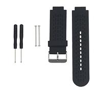 Huwokxix Correa Compatible con Garmin Approach S2 S4,Ajustable Silicona Deportiva Band Repuesto Pulsera para Garmin Approach S2 S4 (Negro)