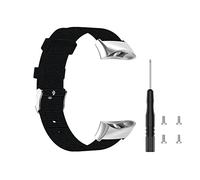 Huwokxix Correa Compatible con Garmin Forerunner 45/45s,Ajustable Tela de Nailon Band Repuesto Pulsera para Garmin Forerunner 45/45s Reloj Inteligente (Negro)