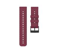 Huwokxix Correa Compatible con Suunto D5/7/9,Ajustable Silicona Deportiva Band Repuesto Pulsera para Suunto D5/7/9 (Vino rojo)