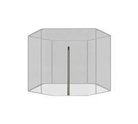 HUWOYG 1 trampolín de Exterior for Adultos y niños, Equipo Fitness for Saltar, Grande for Interiores con Red protección para Camas elásticas(10 Feet)