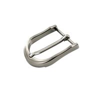 HUWOYG 10 Uds. Hebilla de cinturón 35mm for hombre, hebilla Clip Metal, barra final, talón, un solo Pin for artesanía cuero, correa DIY Para Cinturone(Color 3)