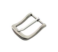 HUWOYG 10 Uds. Hebilla de cinturón 35mm for hombre, hebilla Clip Metal, barra final, talón, un solo Pin for artesanía cuero, correa DIY Para Cinturone(Color 1)