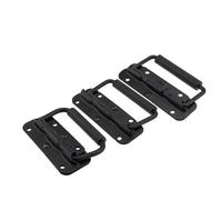 HUWOYG 3 manijas de metal for caja herramientas, accesorios hardware, cajas, gabinetes, resorte hierro, alta resistencia Para Muebles