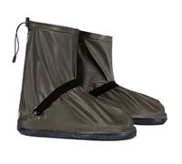 HUWOYG 3 pares de cubiertas for zapatos, cubierta for Botas lluvia, impermeables for for hombres y mujeres, for exteriores for días lluviosos, antideslizantes tubo alto Para Mantener Tus Zapatos(L)