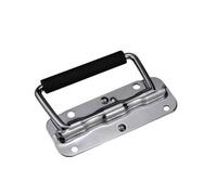 HUWOYG 3 piezas de acero inoxidable, manija resorte, caja herramientas, perillas aluminio, móvil, industrial plegable Para Muebles(SS-140)