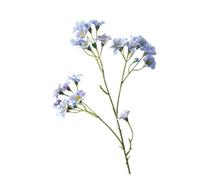 HUWOYG 4pc Bouquet Artificial Flower Silk Cornflower Fake Flowers Plant Decorative Home Decor Wedding para Bodas(Blue)