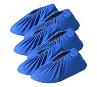 HUWOYG 6 pares de fundas for zapatos, funda lavable for, tela for, for for oficina y habitación, antideslizantes for Para Mantener Tus Zapatos(Blue)