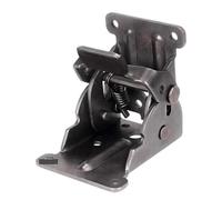 HUWOYG Bisagras Plegables autoblocantes Gruesas de ángulo Recto 90 Grados, 2/4 Piezas, for Mesa, Taburete, Muebles para Placas(2pcs)