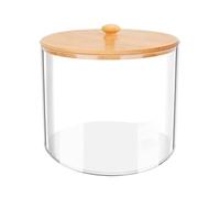 HUWOYG Contenedor de cápsulas lavandería for organización y caja almacenamiento, contenedor detergente en polvo gran capacidad Para el cuarto de lavado(2pcs M and L)