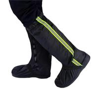 HUWOYG Cubiertas for zapatos impermeables for montar, de tubo alto, cubierta for a prueba lluvia, for for adultos resistente al desgaste Para Mantener Tus Zapatos(L)