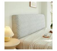 HUWOYG Funda for cabecero de Cama Color Liso, elástica y extraíble, con Todo Incluido for el Respaldo del Dormitorio para Cabecero(Color 5,L120cm H50-60cm)
