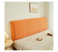 HUWOYG Funda for cabecero de Cama Color Liso, elástica y extraíble, con Todo Incluido for el Respaldo del Dormitorio para Cabecero(Color 1,L180cm H50-60cm)