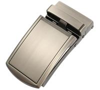 HUWOYG Hebilla de cinturón for hombre 3 uds., ajuste automático for cinturones trinquete sin agujeros,5 cm ancho, solo hebillas Metal aleación for Para Cinturone(Color 2)