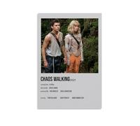 HUWYREWQRH Póster estético de arte de pared de Chaos Walking para decoración de pared, lienzo vintage, póster decorativo para sala de estar, dormitorio, 30 x 45 cm, estilo sin marco