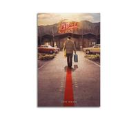 HUWYREWQRH Póster estético de Bad Times at The El Royale para decoración de pared, lienzo vintage, pintura decorativa para sala de estar, dormitorio, 60 x 90 cm, estilo sin marco