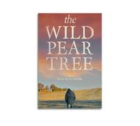 HUWYREWQRH Póster estético de The Wild Pear Tree para decoración de pared, lienzo vintage, pintura decorativa para sala de estar, dormitorio, 60 x 90 cm, estilo sin marco