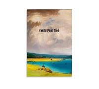 HUWYREWQRH Póster estético de The Wild Pear Tree para decoración de pared, lienzo vintage, pintura decorativa para sala de estar, dormitorio, 30 x 45 cm, estilo sin marco