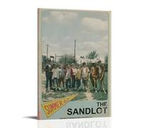 HUWYREWQRH The Sandlot Posters - Póster estético de pared para decoración de pared, lienzo vintage, para sala de estar, dormitorio, 30 x 45 cm, estilo marco