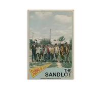 HUWYREWQRH The Sandlot Posters - Póster estético de pared para decoración de pared, lienzo vintage, póster decorativo para sala de estar, dormitorio, 60 x 90 cm, estilo sin marco